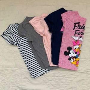 Girls size 3T shirt bundle